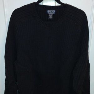 Polo Jeans Co. 100% Cotton Cable Knit Sweater Black 4X